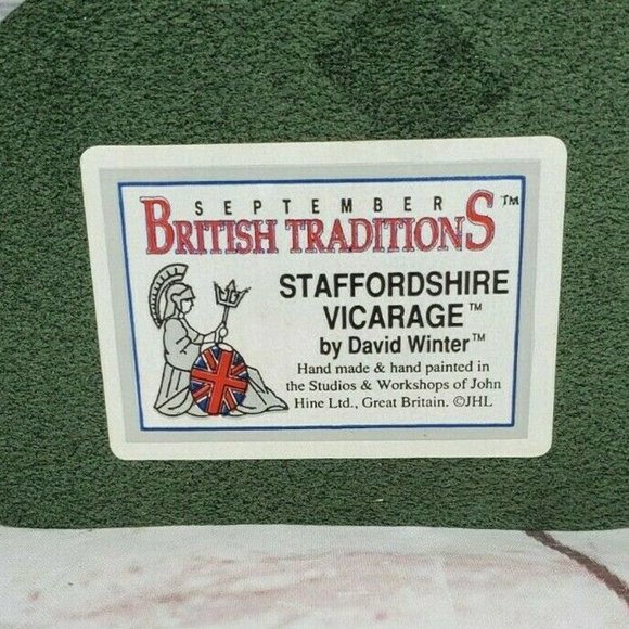 Vintage David Winters Staffordshire Vicarage Décor - Picture 7 of 12